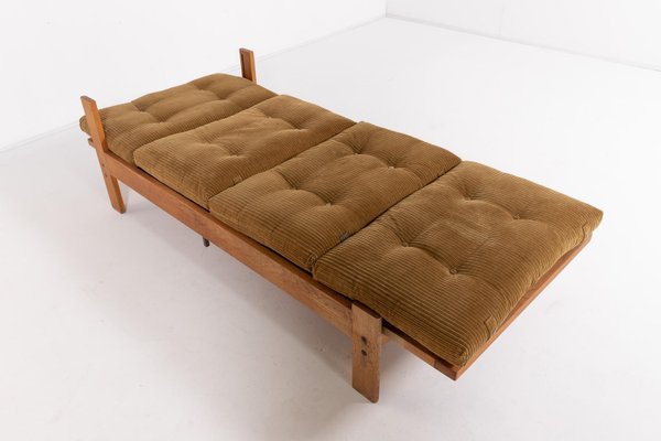 Mid-Century Modern Danish Daybed from Tage Poulsen, 1960s-KMC-2022234