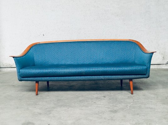 Mid-Century Modern Danish Design 3 Seat Sofa from Dux, 1960s-RQV-1094423