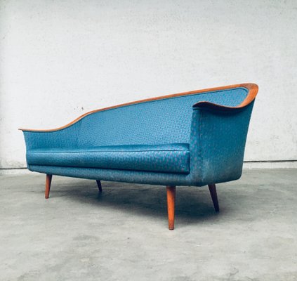 Mid-Century Modern Danish Design 3 Seat Sofa from Dux, 1960s-RQV-1094423