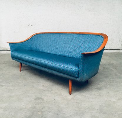 Mid-Century Modern Danish Design 3 Seat Sofa from Dux, 1960s-RQV-1094423