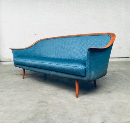 Mid-Century Modern Danish Design 3 Seat Sofa from Dux, 1960s-RQV-1094423