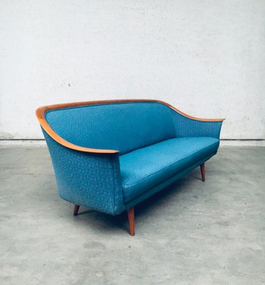 Mid-Century Modern Danish Design 3 Seat Sofa from Dux, 1960s-RQV-1094423