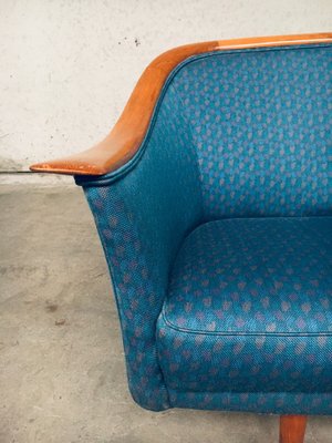 Mid-Century Modern Danish Design 3 Seat Sofa from Dux, 1960s-RQV-1094423