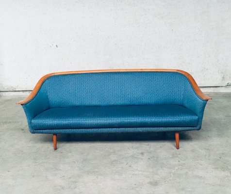 Mid-Century Modern Danish Design 3 Seat Sofa from Dux, 1960s-RQV-1094423