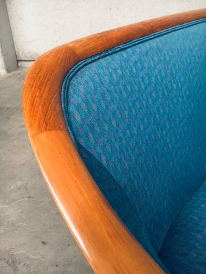 Mid-Century Modern Danish Design 3 Seat Sofa from Dux, 1960s-RQV-1094423