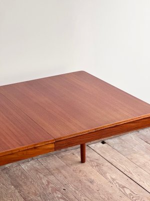 Mid-Century Modern Danish Dining Table in Teak by H.W. Klein for Bramin, 1960s-DOY-2016547