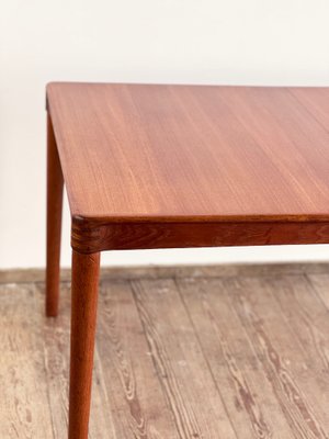 Mid-Century Modern Danish Dining Table in Teak by H.W. Klein for Bramin, 1960s-DOY-2016547