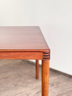 Mid-Century Modern Danish Dining Table in Teak by H.W. Klein for Bramin, 1960s-DOY-2016547