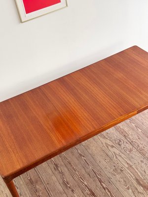 Mid-Century Modern Danish Dining Table in Teak by H.W. Klein for Bramin, 1960s-DOY-2016547