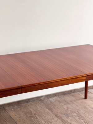 Mid-Century Modern Danish Dining Table in Teak by H.W. Klein for Bramin, 1960s-DOY-2016547