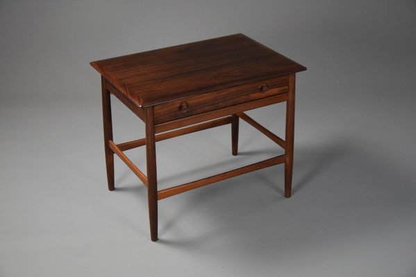 Mid-Century Modern Danish Knitting Side Table-IEI-1162492