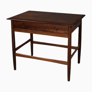 Mid-Century Modern Danish Knitting Side Table-IEI-1162492