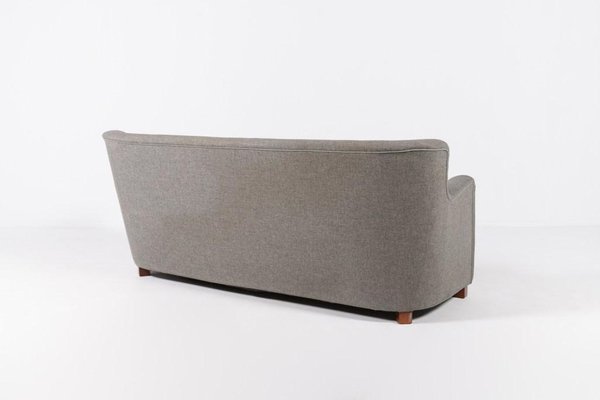 Mid-Century Modern Danish Sculptural Sofa, 1950s-KMC-1298846