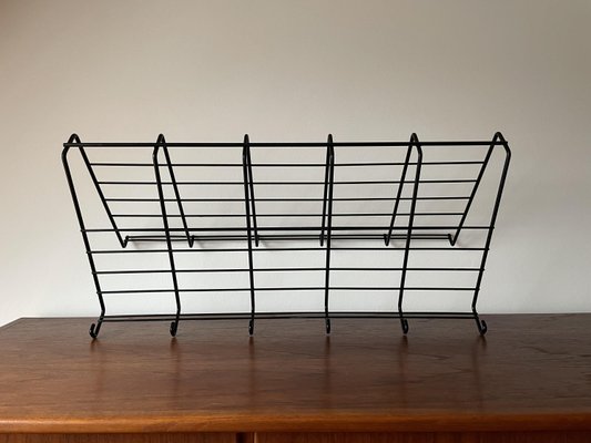 Mid-Century Modern Danish String Hanging Shelf with Hat Rack-WSA-877765