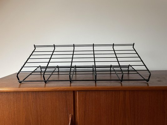 Mid-Century Modern Danish String Hanging Shelf with Hat Rack-WSA-877765