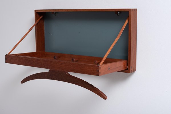 Mid-Century Modern Danish Teak Coat Rack from Virum Møbelsnedkeri-MJF-1175895