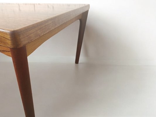 Mid-Century Modern Danish Teak Coffee Table by Henning Kjærnulf for Vejle Mobelfabrik-PYR-2033787