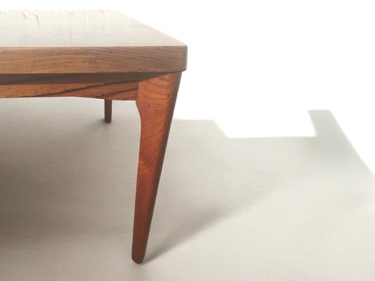 Mid-Century Modern Danish Teak Coffee Table by Henning Kjærnulf for Vejle Mobelfabrik-PYR-2033787