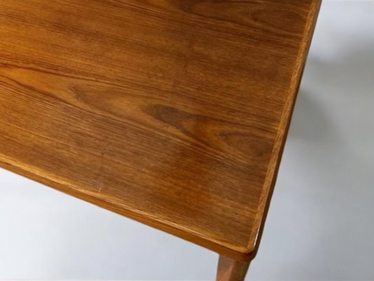 Mid-Century Modern Danish Teak Coffee Table by Henning Kjærnulf for Vejle Mobelfabrik-PYR-2033787