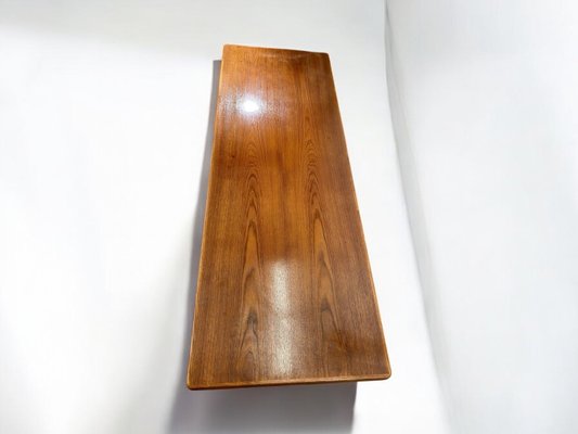 Mid-Century Modern Danish Teak Coffee Table by Henning Kjærnulf for Vejle Mobelfabrik-PYR-2033787