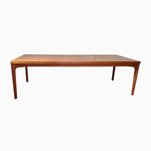 Mid-Century Modern Danish Teak Coffee Table by Henning Kjærnulf for Vejle Mobelfabrik-PYR-2033787