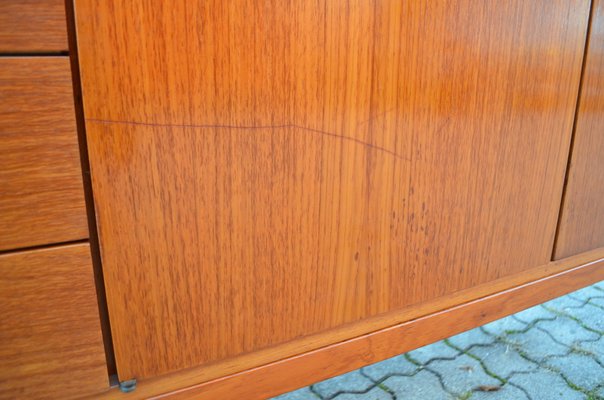 Mid-Century Modern Danish Teak Sideboard, 1960s-UF-780865