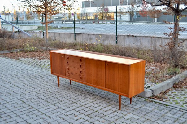 Mid-Century Modern Danish Teak Sideboard, 1960s-UF-780865