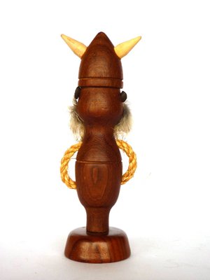 Mid-Century Modern Danish Teak Viking Corkscrew by Kaj Bojesen, 1950s-GKB-840757