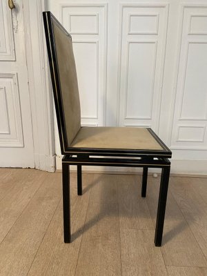 Mid-Century Modern Dining Chairs by Pierre Vandel, France, 1970s, Set of 6-JG-1377702