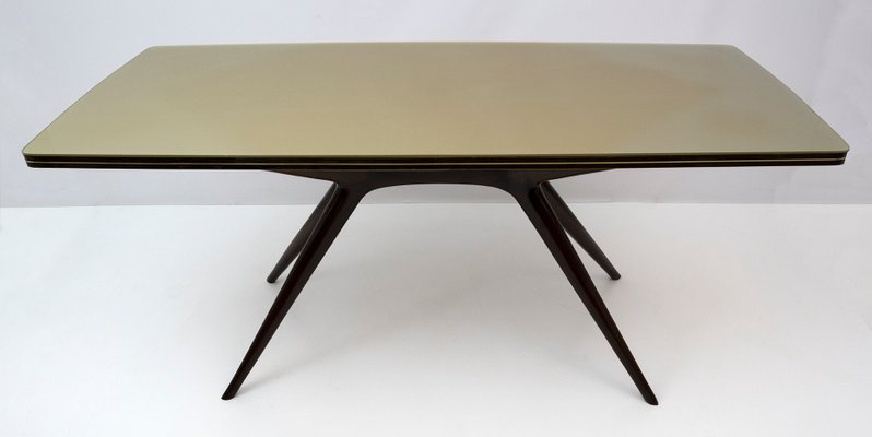 Mid-Century Modern Dining Table by Ico Parisi, Italy, 1950s-FER-1077444