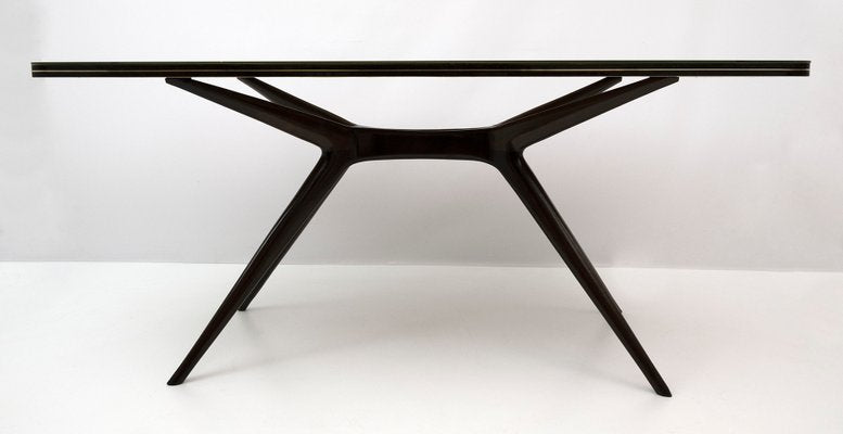 Mid-Century Modern Dining Table by Ico Parisi, Italy, 1950s-FER-1077444