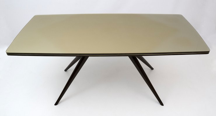 Mid-Century Modern Dining Table by Ico Parisi, Italy, 1950s-FER-1077444