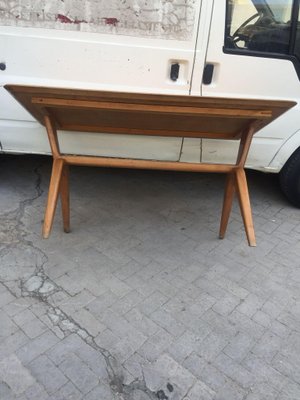 Mid-Century Modern Dining Table in the style of Melchiorre Vega, 1950s-HQI-1344898