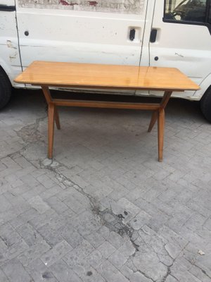 Mid-Century Modern Dining Table in the style of Melchiorre Vega, 1950s-HQI-1344898