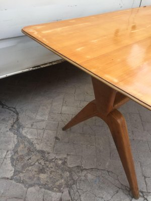 Mid-Century Modern Dining Table in the style of Melchiorre Vega, 1950s-HQI-1344898