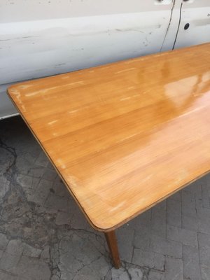 Mid-Century Modern Dining Table in the style of Melchiorre Vega, 1950s-HQI-1344898