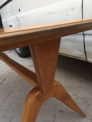 Mid-Century Modern Dining Table in the style of Melchiorre Vega, 1950s-HQI-1344898