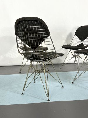 Mid-Century Modern DKR Bikini Chairs by Charles Eames for Herman Miller, Set of 4-OT-1240546