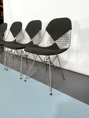 Mid-Century Modern DKR Bikini Chairs by Charles Eames for Herman Miller, Set of 4-OT-1240546