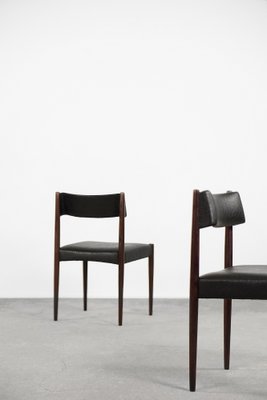 Mid-Century Modern Dutch Dining Chairs by Aksel Bender Madsen for Bovenkamp, 1960s, Set of 2-ZAA-1285495