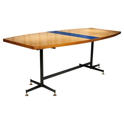 Mid-Century Modern Extendable Table Designed by Luigi Scremin, Italy, 1950s-UZ-1351582