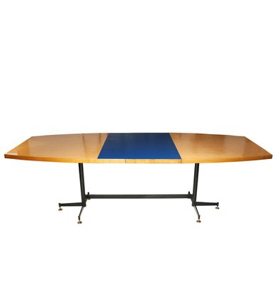 Mid-Century Modern Extendable Table Designed by Luigi Scremin, Italy, 1950s-UZ-1351582