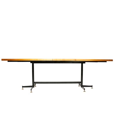 Mid-Century Modern Extendable Table Designed by Luigi Scremin, Italy, 1950s-UZ-1351582