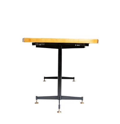 Mid-Century Modern Extendable Table Designed by Luigi Scremin, Italy, 1950s-UZ-1351582