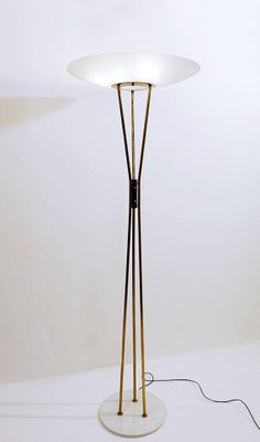 Mid-Century Modern Floor Lamp attributed to Gaetano Sciolari for Stilnovo, Italy, 1950s-FGA-1448569