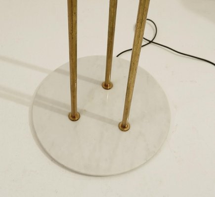 Mid-Century Modern Floor Lamp attributed to Gaetano Sciolari for Stilnovo, Italy, 1950s-FGA-1448569