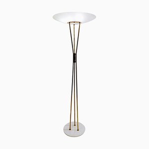 Mid-Century Modern Floor Lamp attributed to Gaetano Sciolari for Stilnovo, Italy, 1950s-FGA-1448569