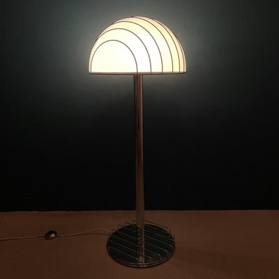 Mid-Century Modern Floor Lamp by Adalberto Dal Lago for Esperia, Italy, 1960s-WQC-1239222