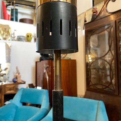 Mid-Century Modern Floor Lamp from Stilnovo, 1950s-NMK-1393903