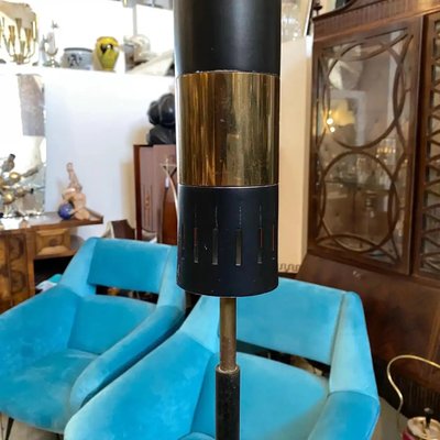 Mid-Century Modern Floor Lamp from Stilnovo, 1950s-NMK-1393903